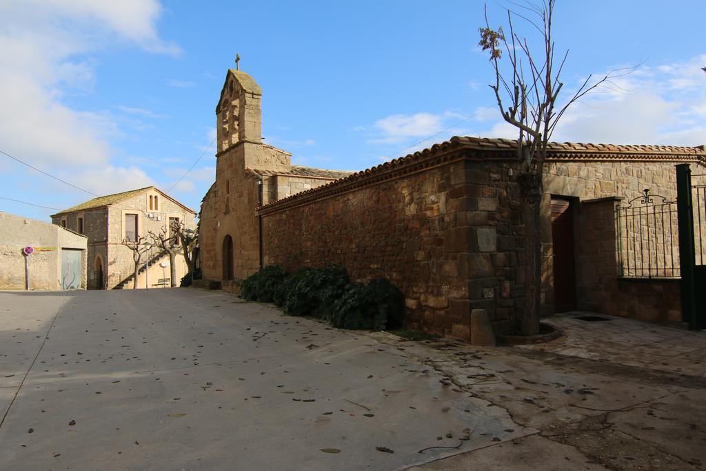 Hostal Palouet De Segarra Esterno foto