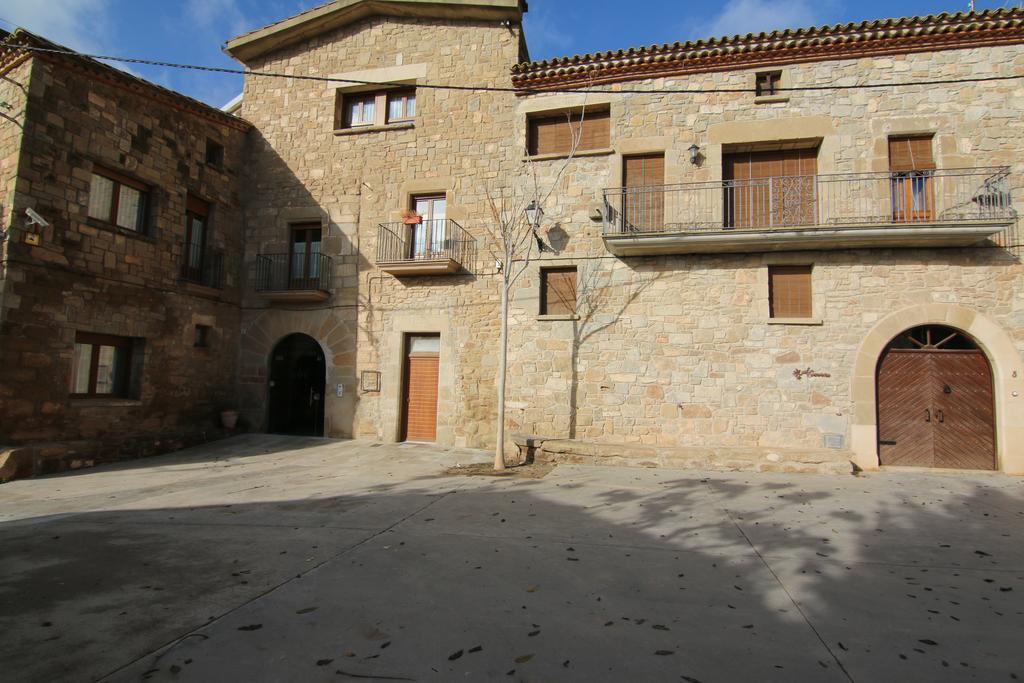 Hostal Palouet De Segarra Esterno foto